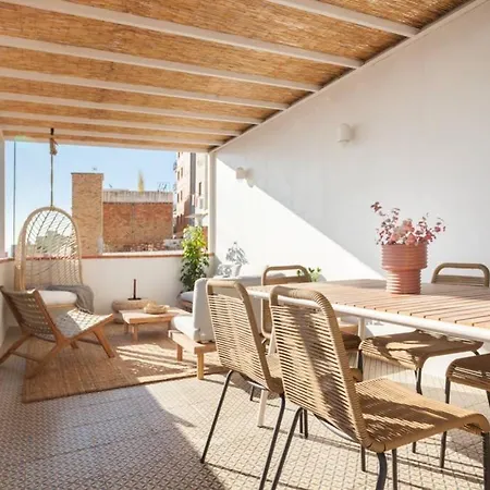 Ht- From Bcn.. To Heaven!! 4bedrooms With Terraze! *