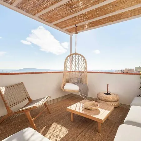 Ht- From Bcn.. To Heaven!! 4bedrooms With Terraze! * Barcelona