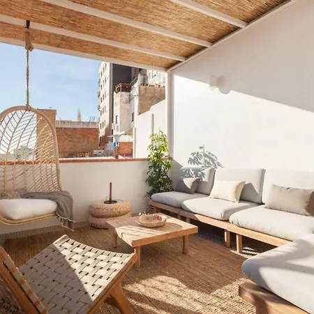 Ht- From Bcn.. To Heaven!! 4bedrooms With Terraze!