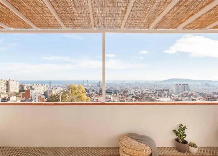 Holiday home Ht- From Bcn.. To Heaven!! 4bedrooms With Terraze! Barcelona