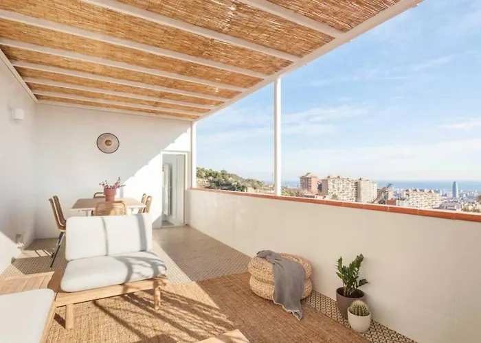 Holiday home Ht- From Bcn.. To Heaven!! 4bedrooms With Terraze! Barcelona
