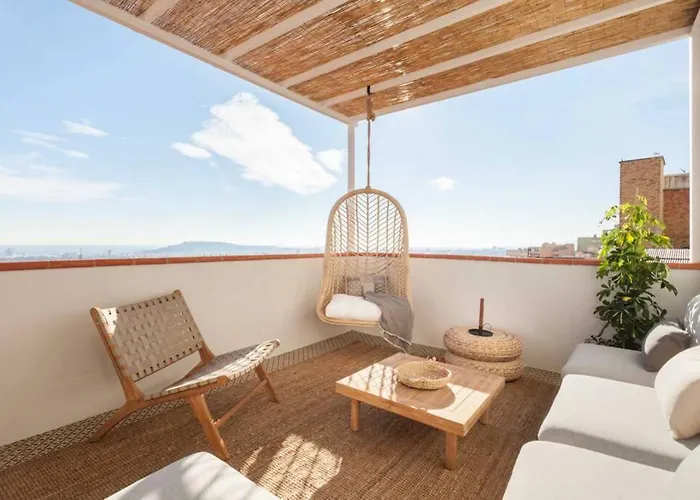 Ht- From Bcn.. To Heaven!! 4bedrooms With Terraze! * Barcelona